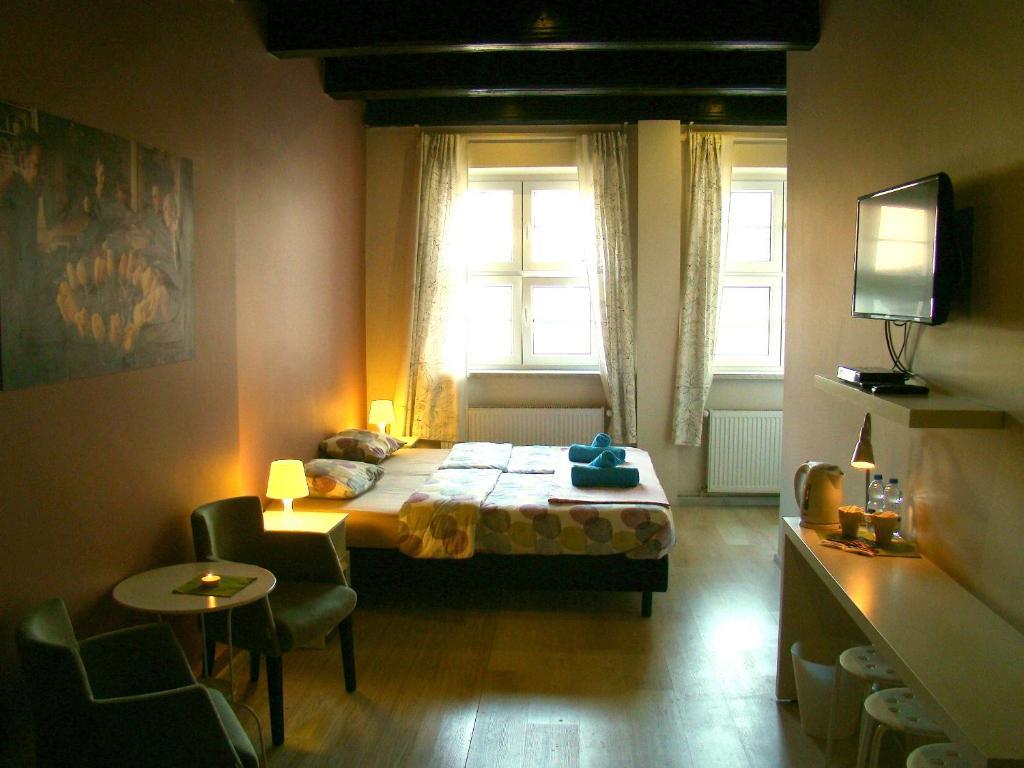 פוזנן Rosemary'S Private Ensuite Rooms In Old Town חדר תמונה