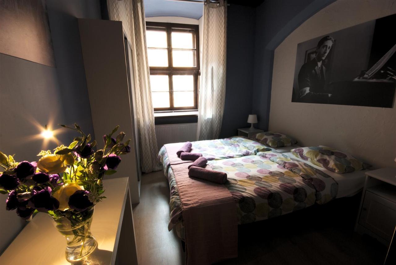 פוזנן Rosemary'S Private Ensuite Rooms In Old Town חדר תמונה