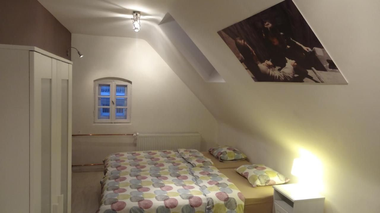 פוזנן Rosemary'S Private Ensuite Rooms In Old Town חדר תמונה